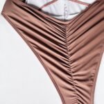 Macchiato Cross Wrap One Piece Swimwear