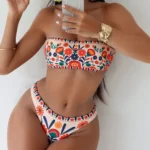 Marigold Bloom Three Piece Swimwear Set