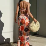 Marigold Bloom Three Piece Swimwear Set
