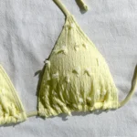 Pastel Yellow Three Piece Swimwear Set