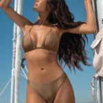 Solstice Glow Three Piece Swimwear Set