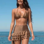 Solstice Glow Three Piece Swimwear Set